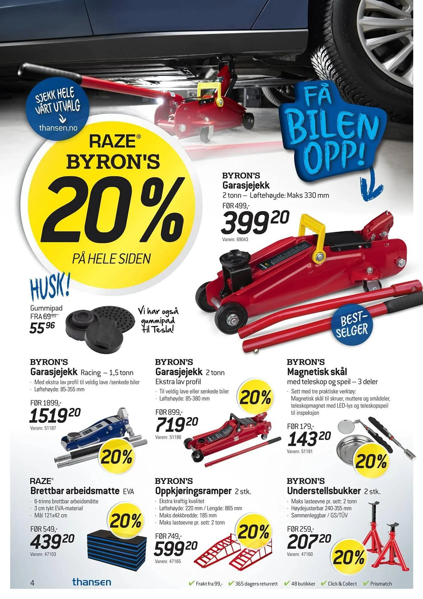 Thansen Kundeavis fra 1. oktober til 29. oktober 2024 - kundeavisside 4