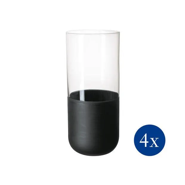 Manufacture Rock long drink glass, 300 ml, 4 pieces