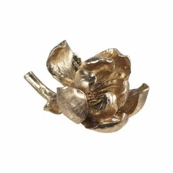 Dekorfigur Gullblomst 6,5 cm