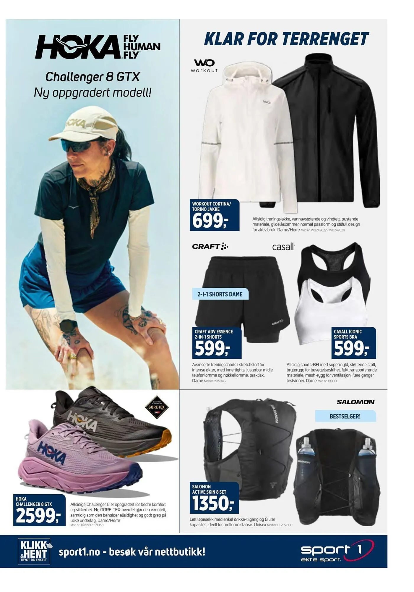 Sport 1 kundeavis fra 12. april til 27. april 2026 - kundeavisside 9