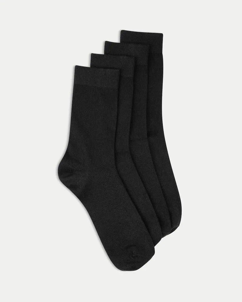 4 -pack puuvillasukat