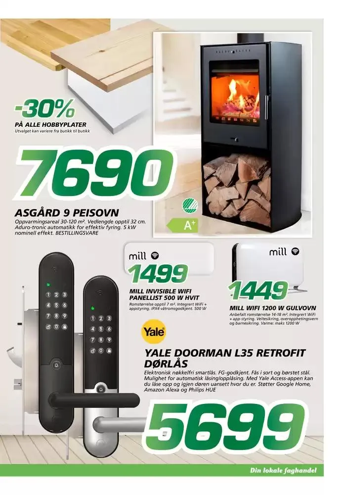Spesialtilbud for deg fra 11. november til 24. november 2024 - kundeavisside 9