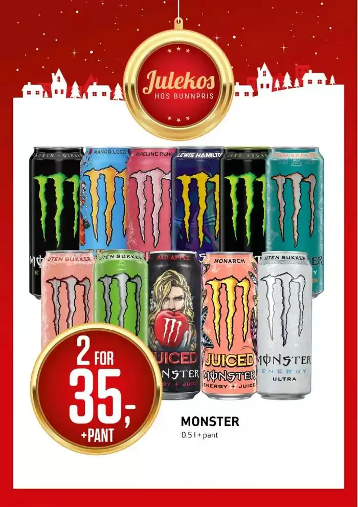 Aktuelle tilbud og kampanjer fra 30. desember til 13. januar 2025 - kundeavisside 7