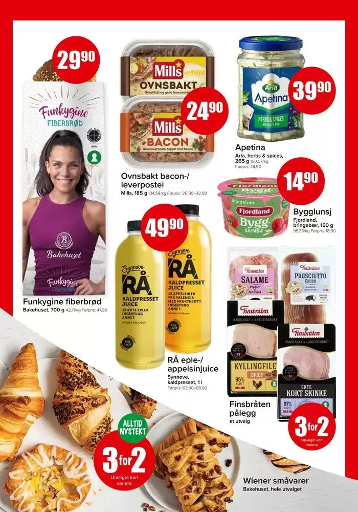 Spar Kundeavis fra 23. januar til 6. februar 2025 - kundeavisside 7