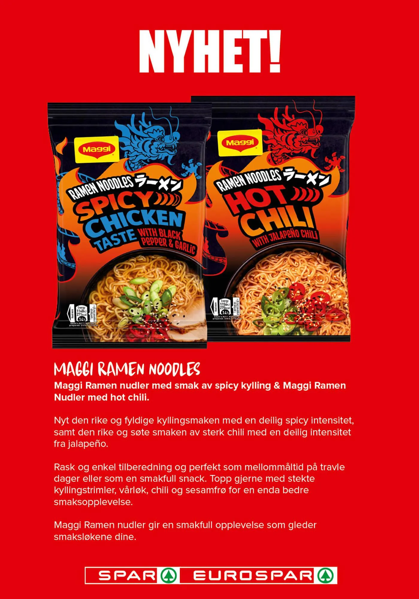 Eurospar kundeavis fra 23. februar til 1. mars 2026 - kundeavisside 15