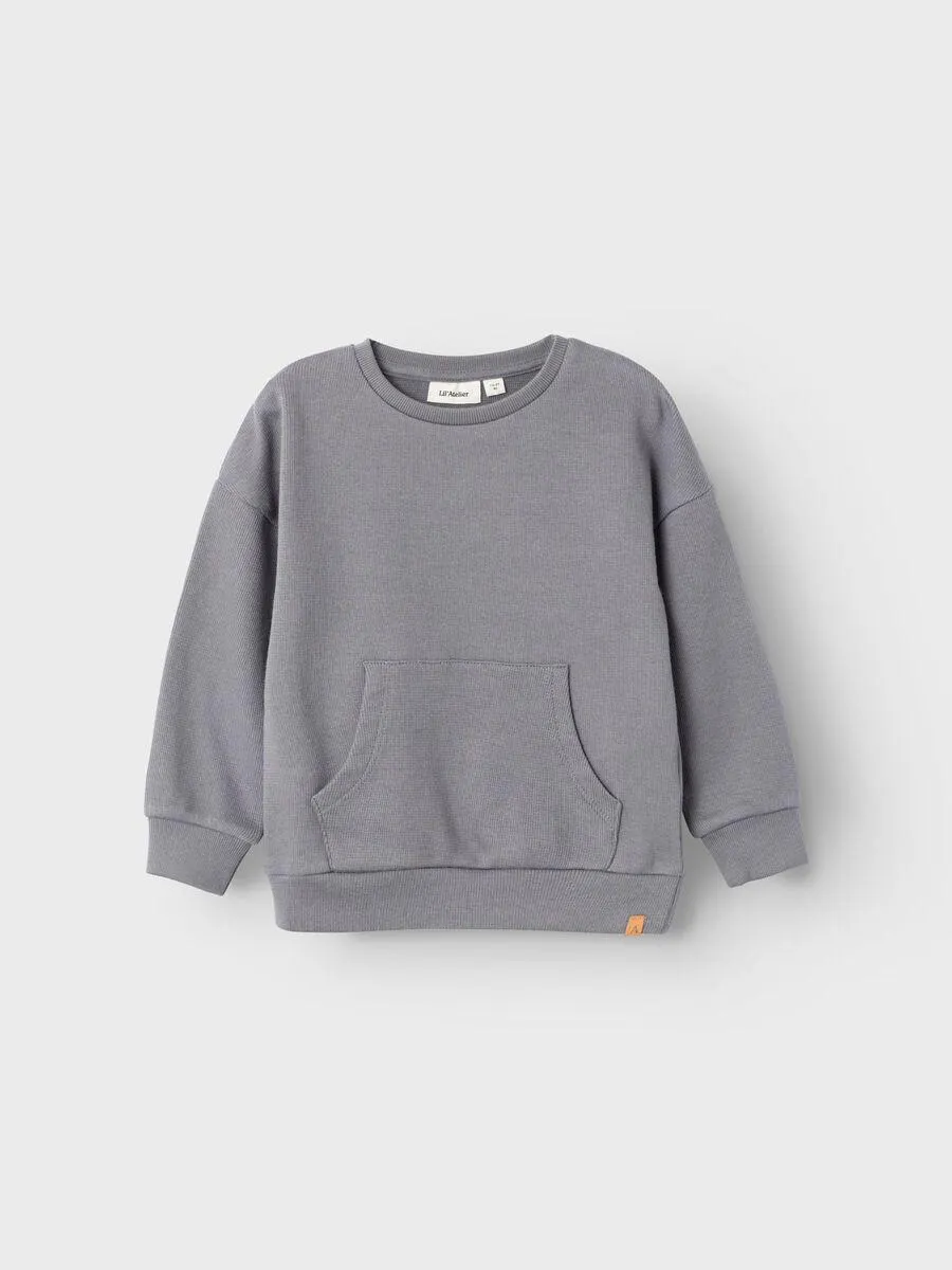 ØKOLOGISK BOMULL SWEATSHIRT