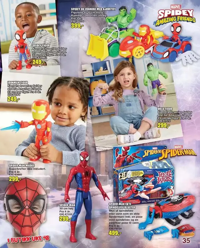 Kampanjeperiode 06/11-31/12-24 fra 6. november til 31. desember 2024 - kundeavisside 35