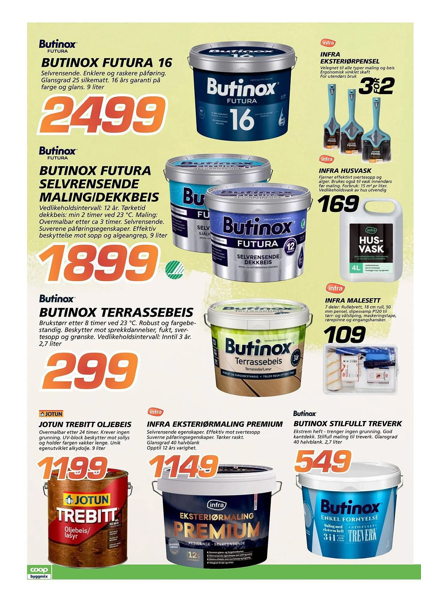 Coop Byggmix Kundeavis fra 5. august til 19. august 2023 - kundeavisside 6