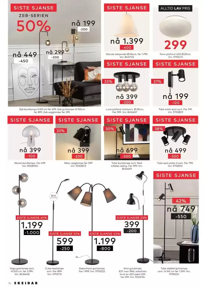 Skeidar Kundeavis fra 1. februar til 15. februar 2025 - kundeavisside 16