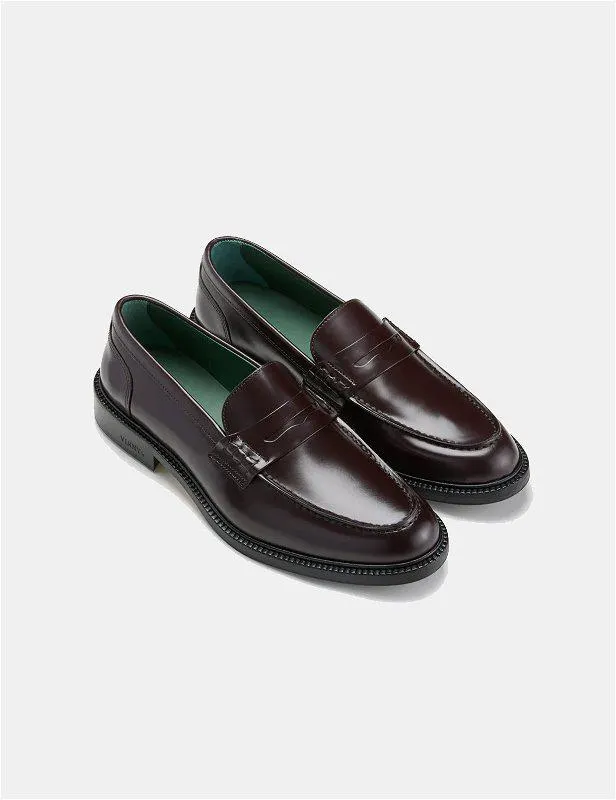 Townee Penny Loafer Leather Brown