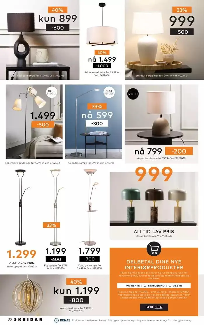 Skeidar Kundeavis fra 3. mars til 17. mars 2025 - kundeavisside 22