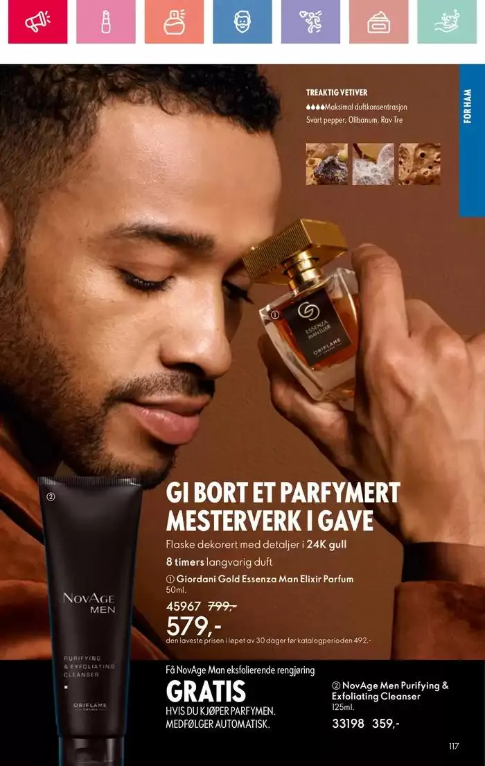 ORIFLAME Kundeavis fra 28. januar til 11. februar 2025 - kundeavisside 117