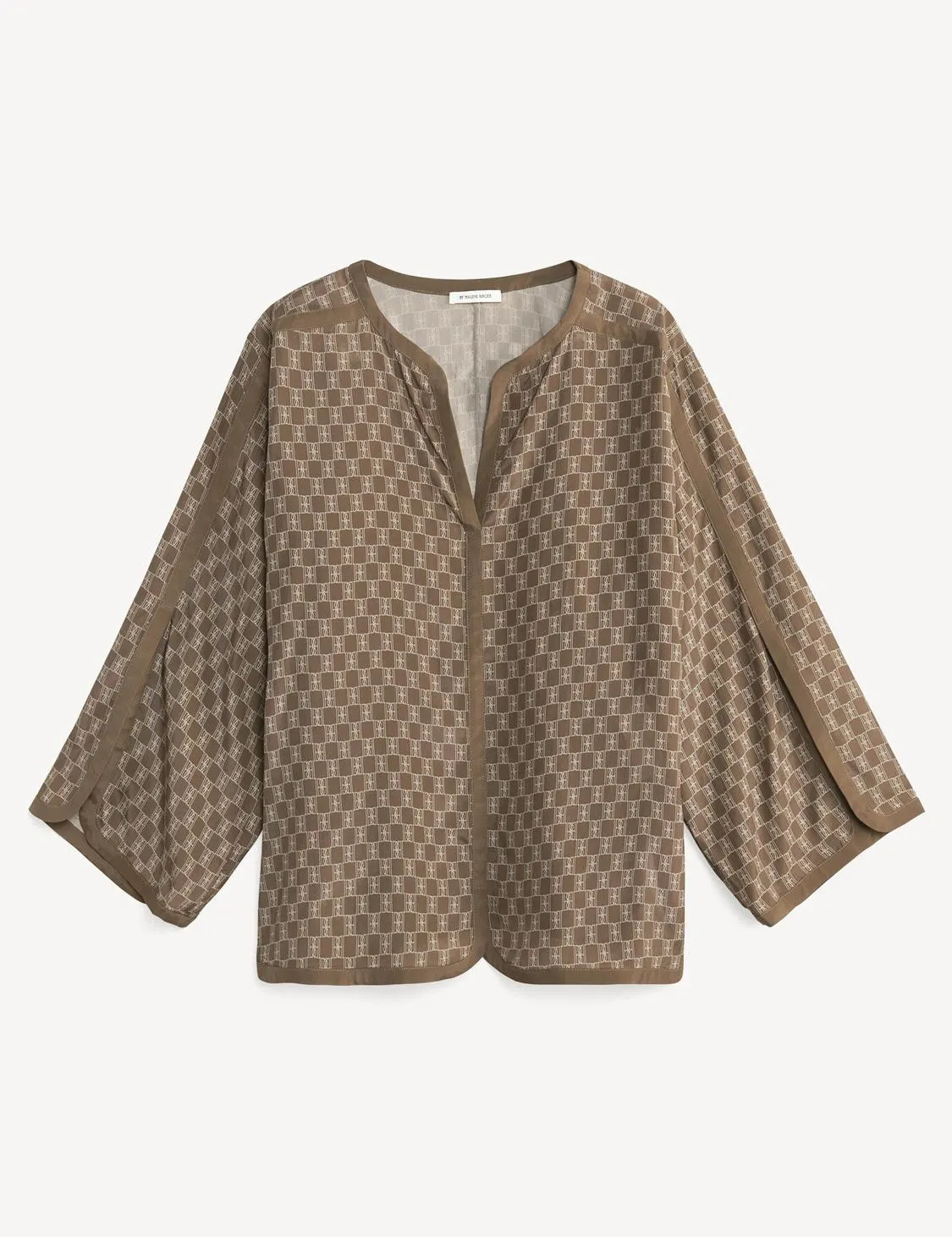 Palazzo Blouse Mollo Lined