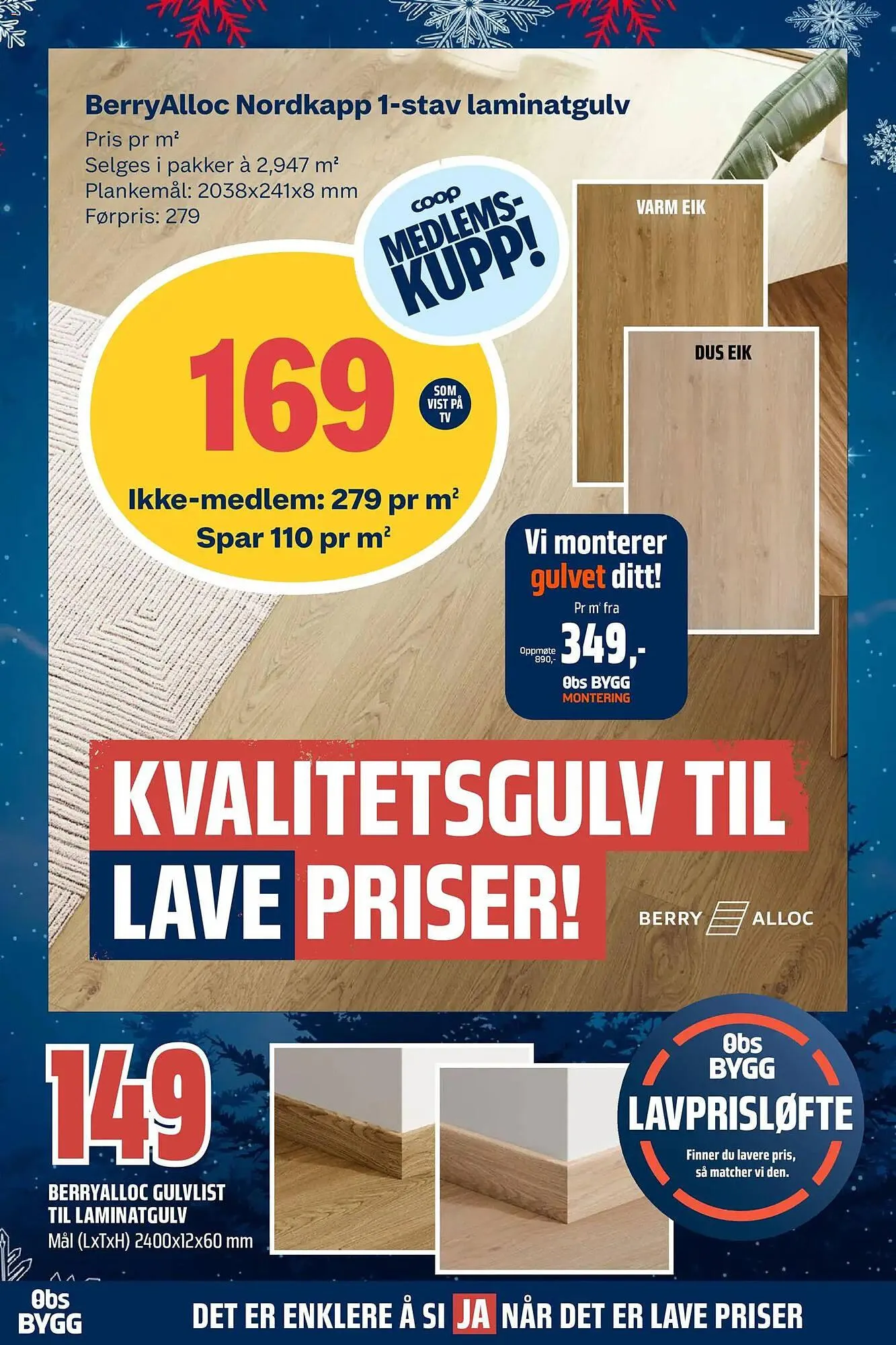 Obs Bygg kundeavis fra 1. desember til 27. desember 2025 - kundeavisside 6