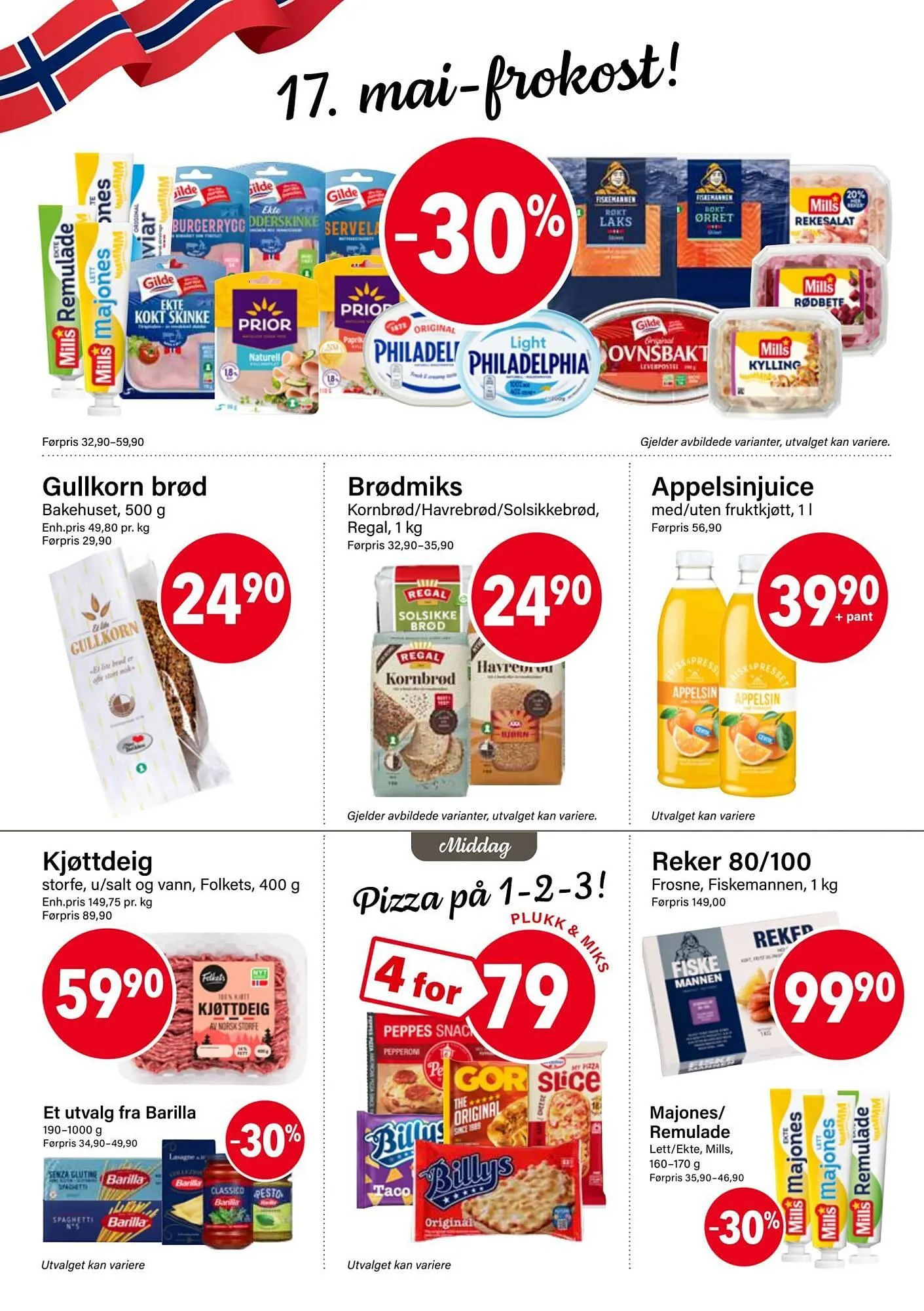 Nærbutikken kundeavis fra 1. mai til 1. juni 2026 - kundeavisside 2