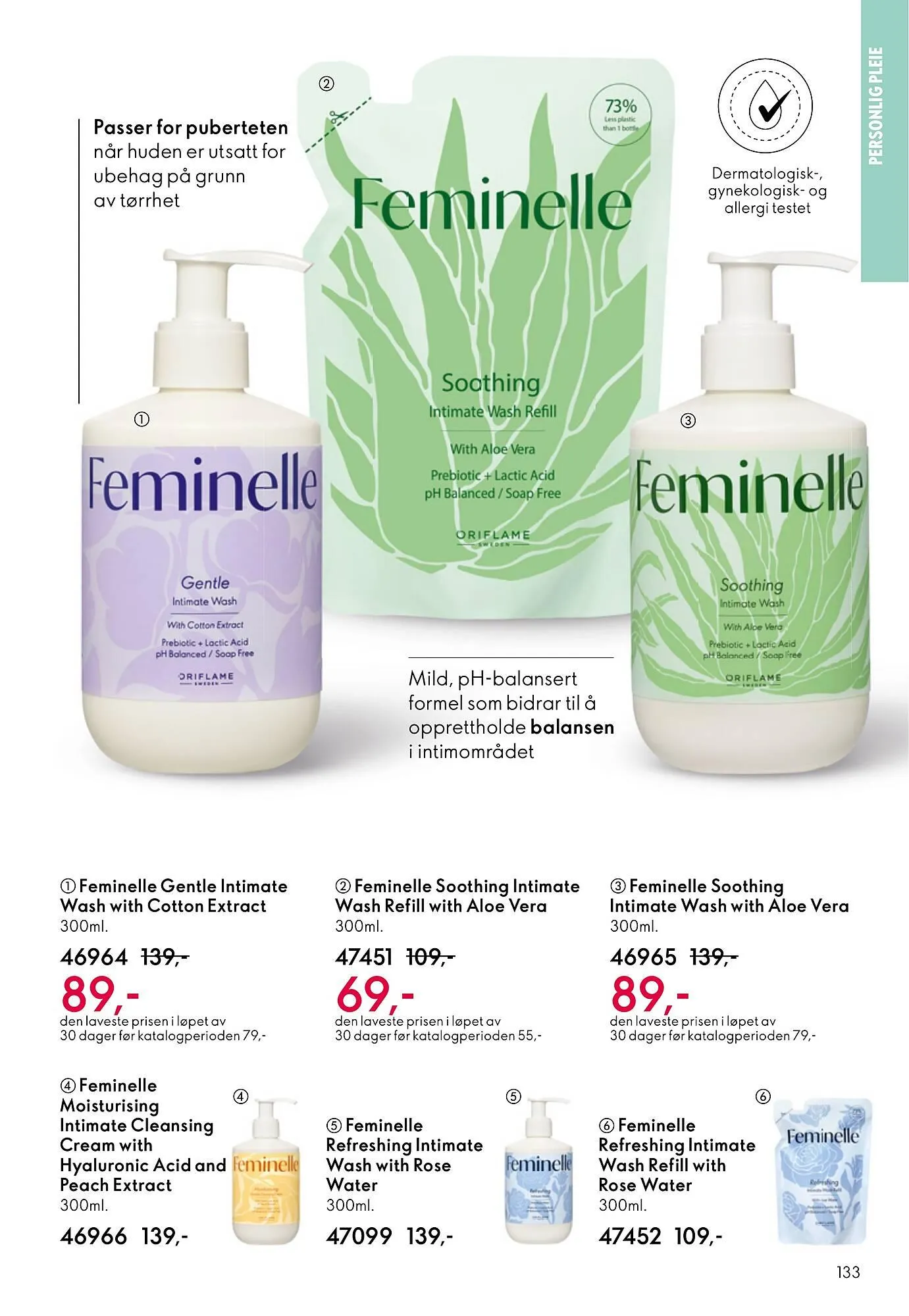 Oriflame katalog fra 28. januar til 17. februar 2026 - kundeavisside 133