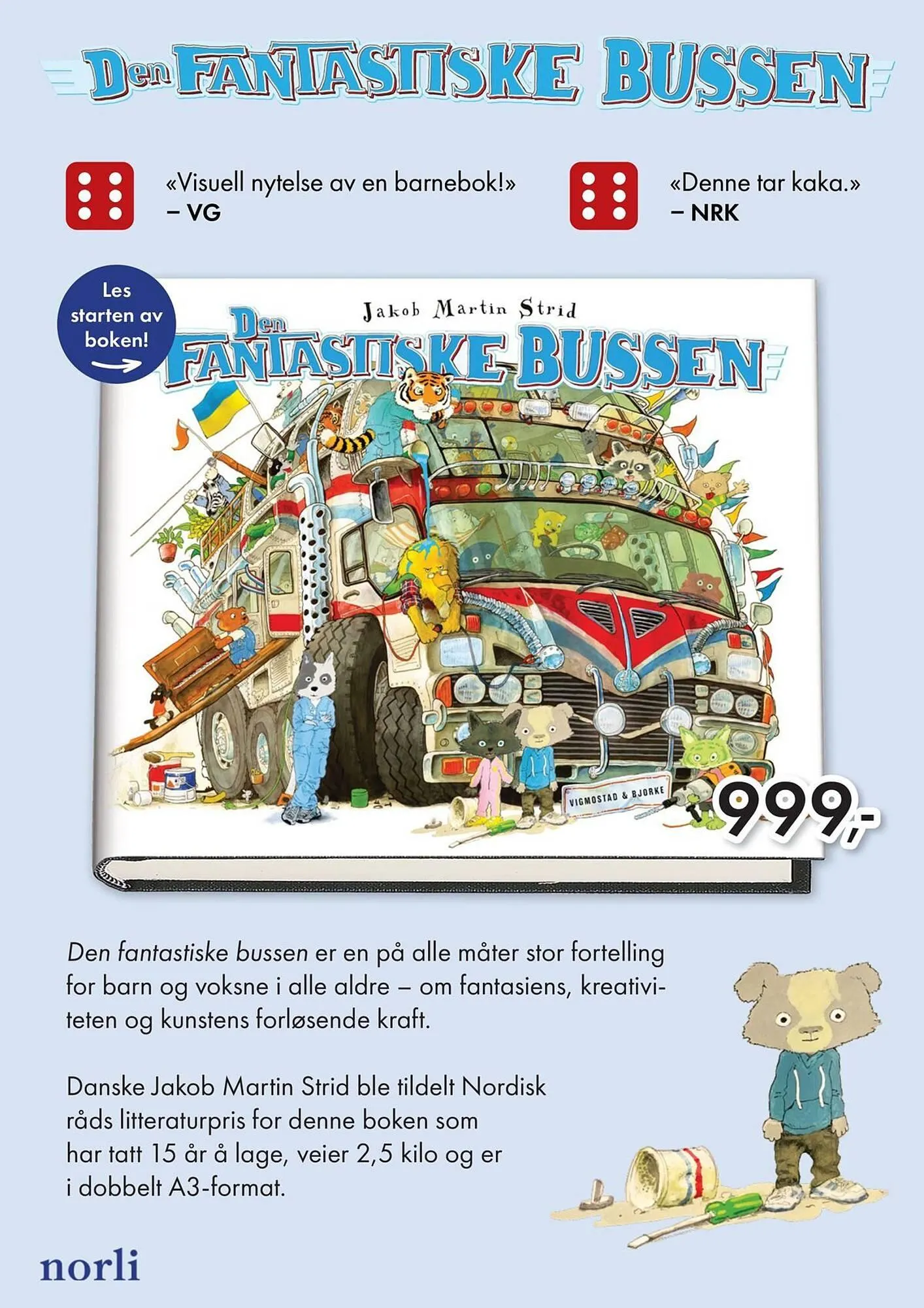 Norli kundeavis fra 17. oktober til 1. desember 2025 - kundeavisside 6