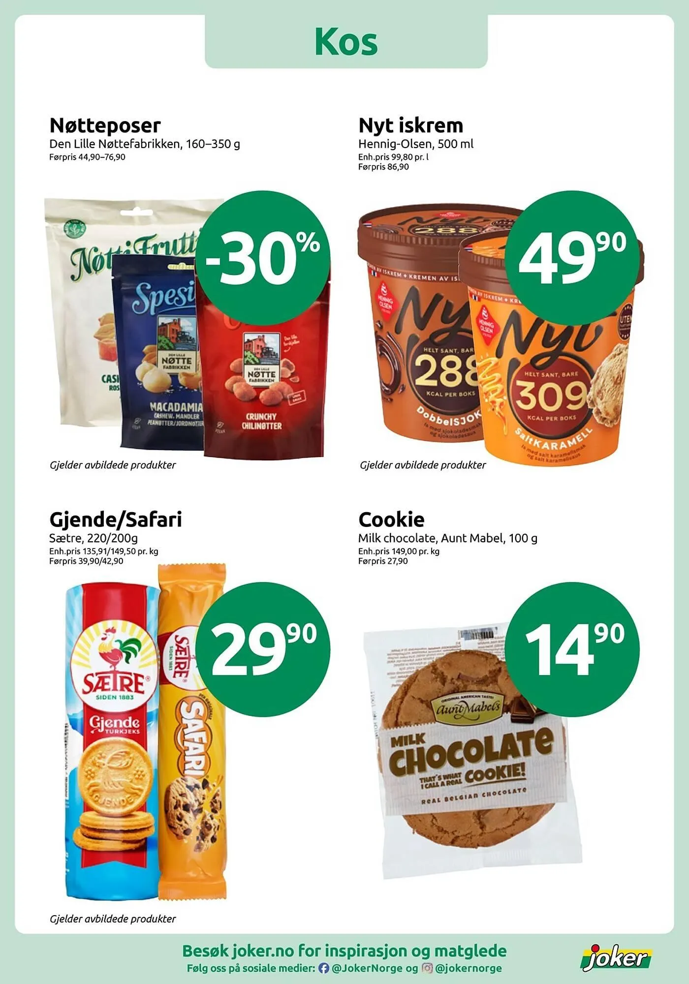 Joker kundeavis fra 13. januar til 25. januar 2026 - kundeavisside 7