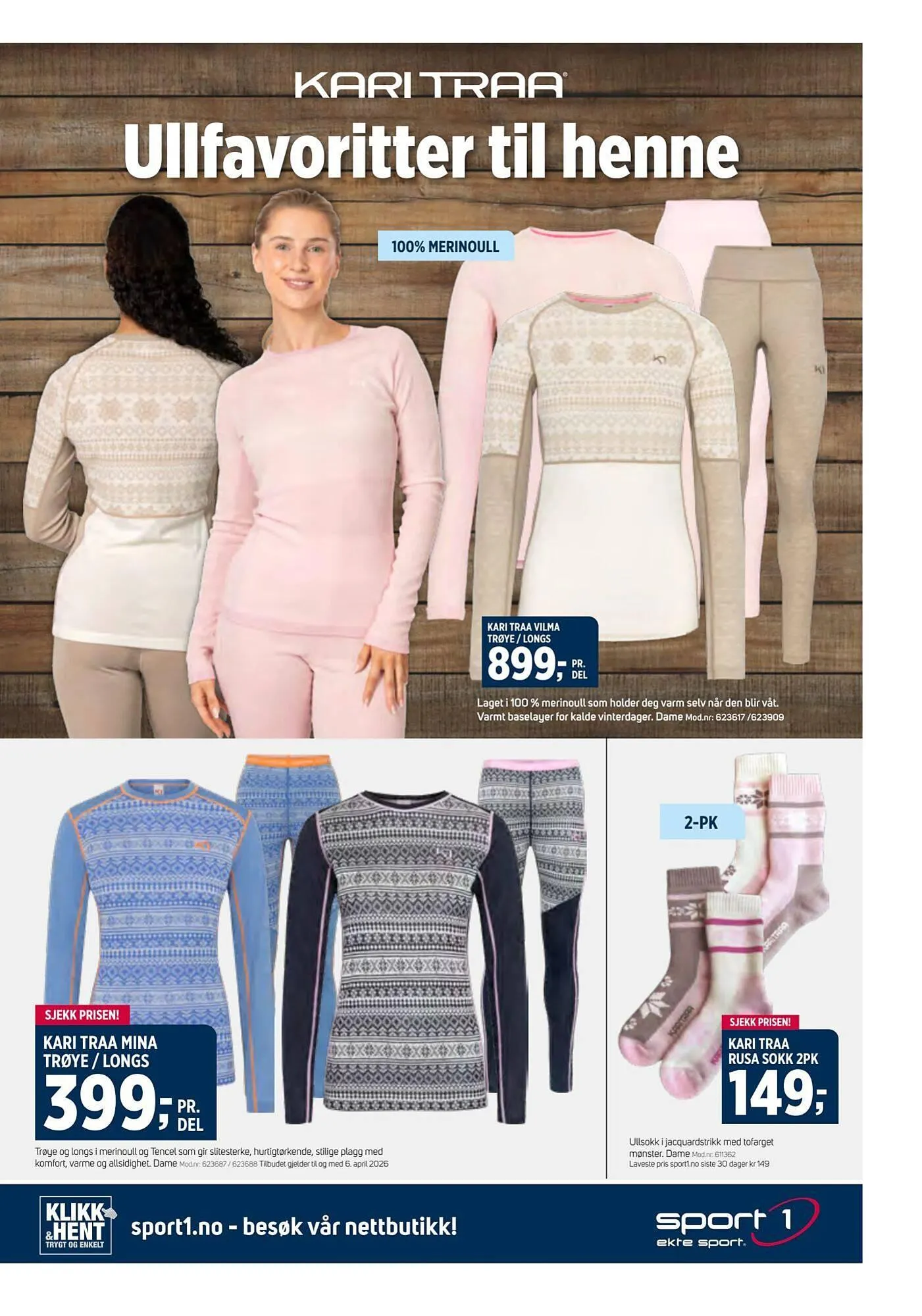 Sport 1 kundeavis fra 8. februar til 2. mars 2026 - kundeavisside 11