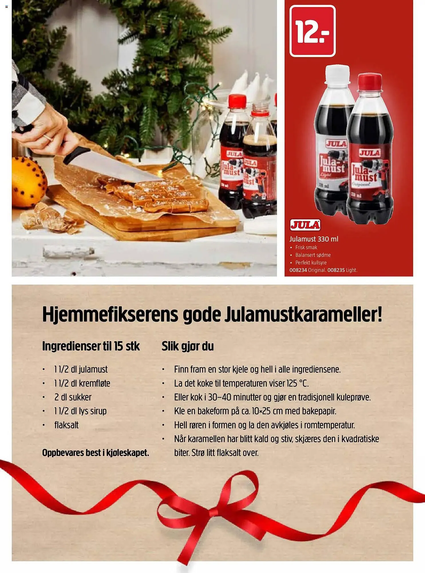 Jula kundeavis fra 15. desember til 29. desember 2025 - kundeavisside 19