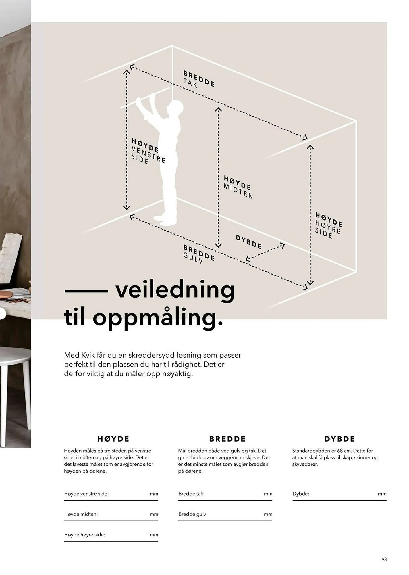 Kvik Kjøkken Kundeavis fra 28. mars til 11. april 2024 - kundeavisside 93