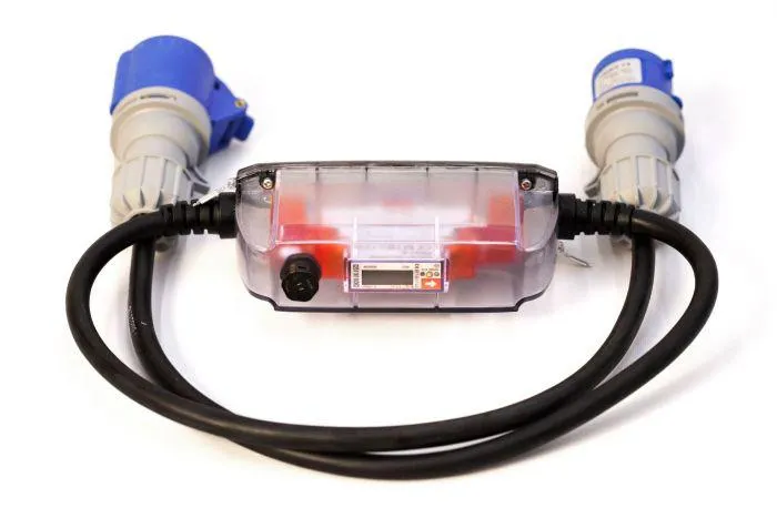 NELCO STRØMMÅLER CEE 16A/230