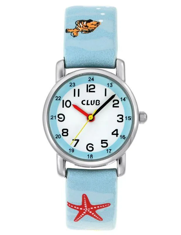 Barneklokke Blå Hav Ø27mm