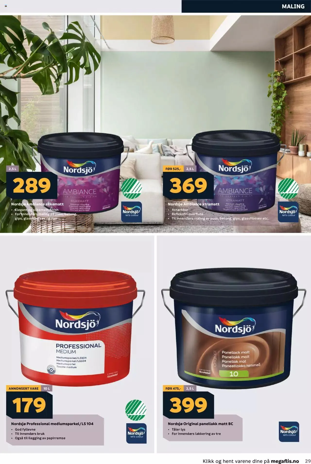 Megaflis kundeavis fra 31. august til 17. september 2023 - kundeavisside 29