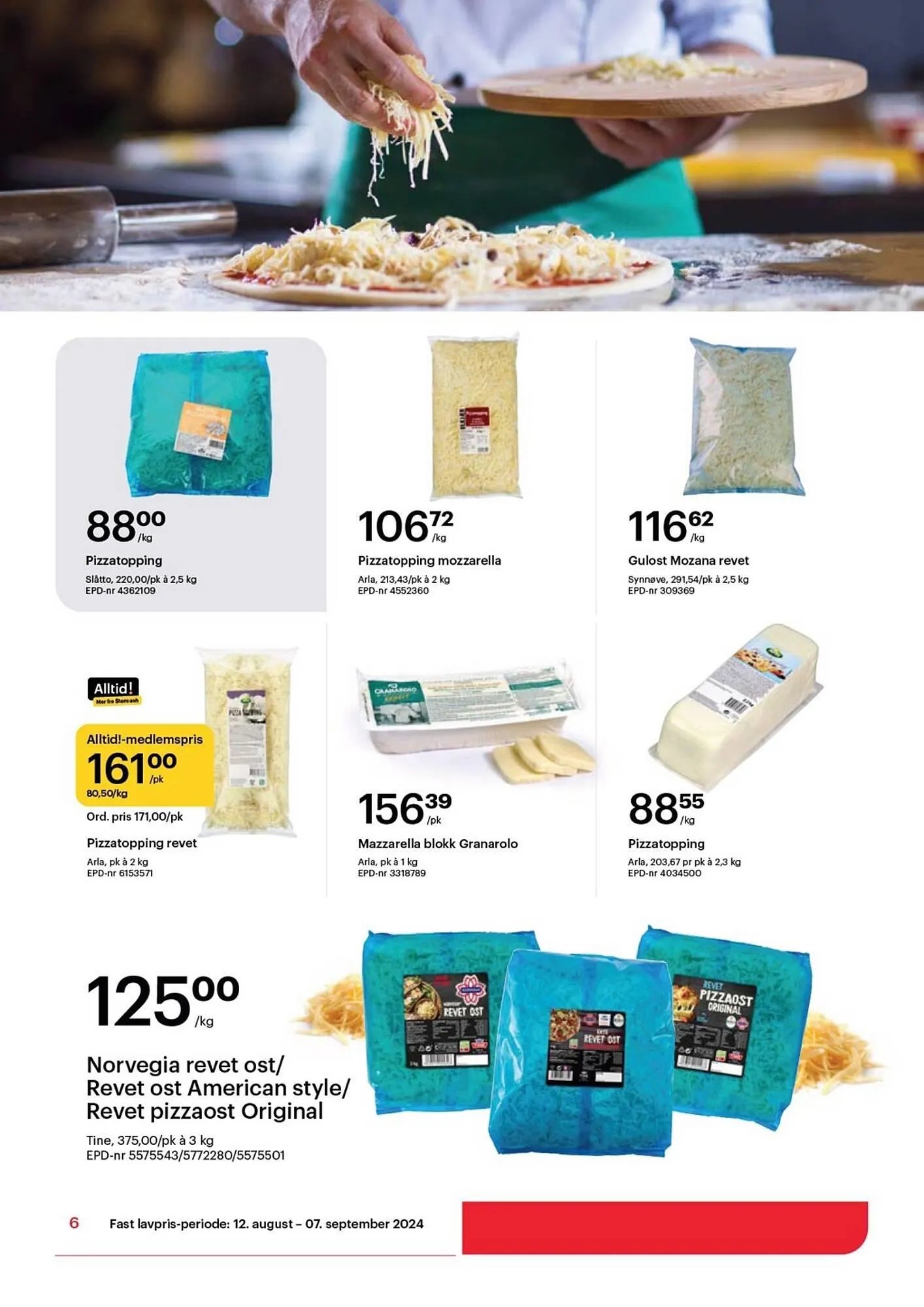 Storcash Kundeavis fra 26. august til 7. september 2024 - kundeavisside 6