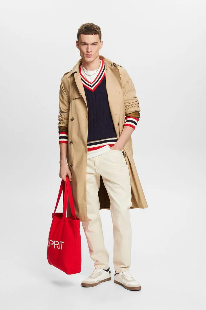 Mid-Rise Regular Tapered Jeans