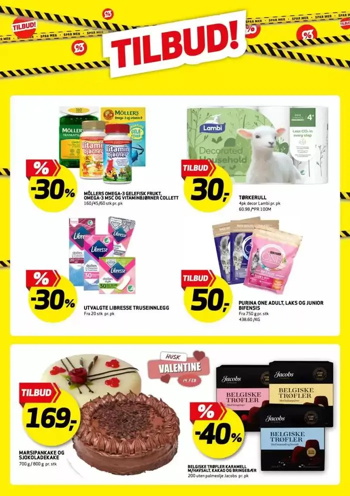 Bunnpris Kundeavis fra 10. februar til 24. februar 2025 - kundeavisside 15