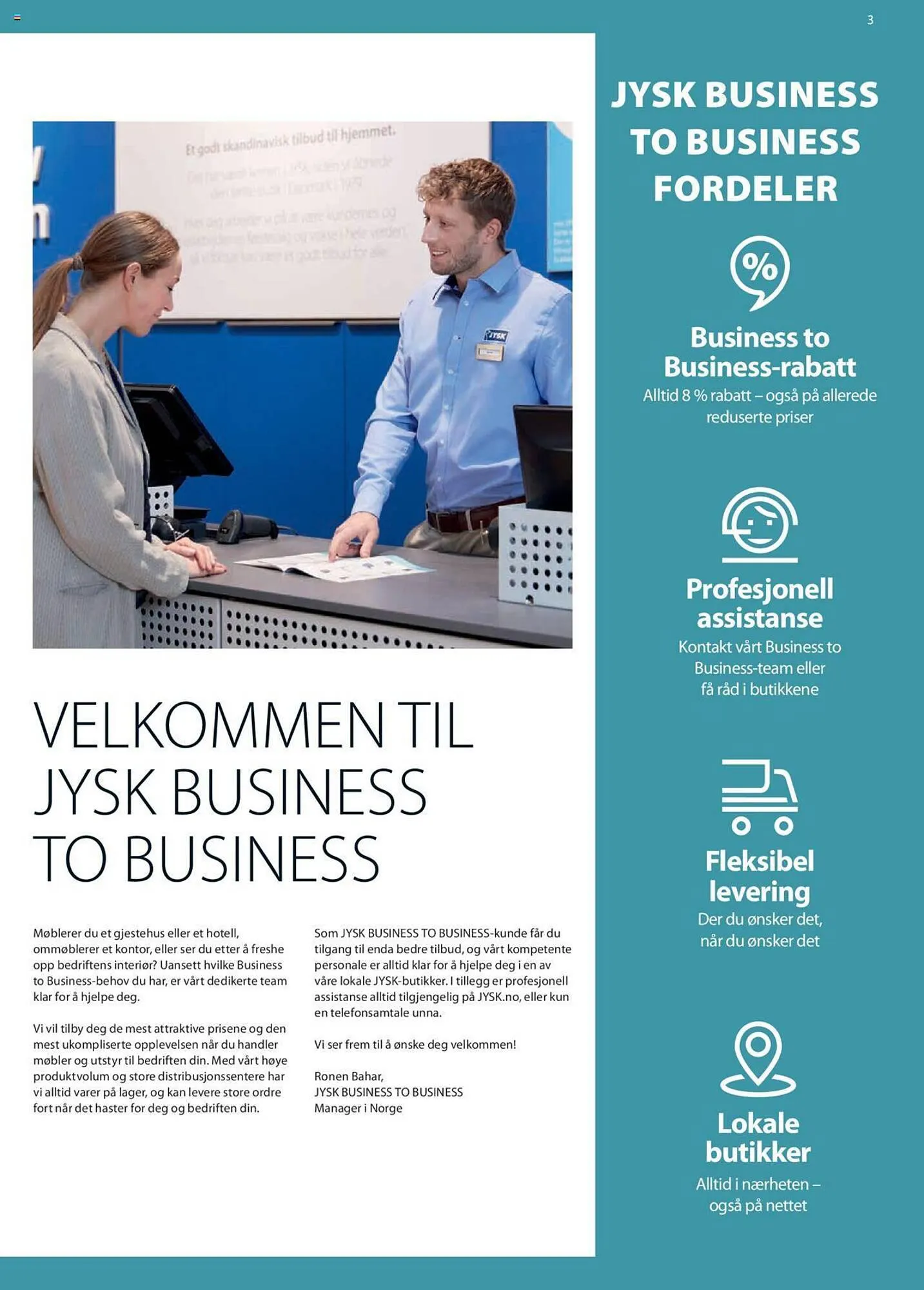 JYSK Kundeavis fra 13. september til 31. januar 2024 - kundeavisside 3