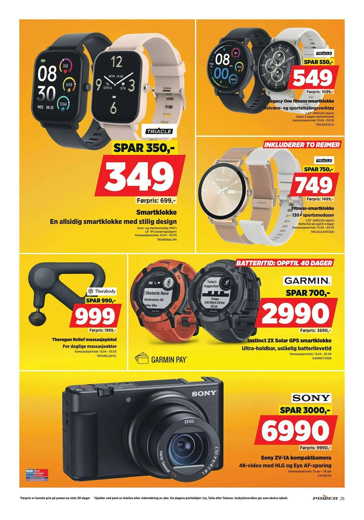 POWER kundeavis fra 20. april til 27. april 2026 - kundeavisside 25