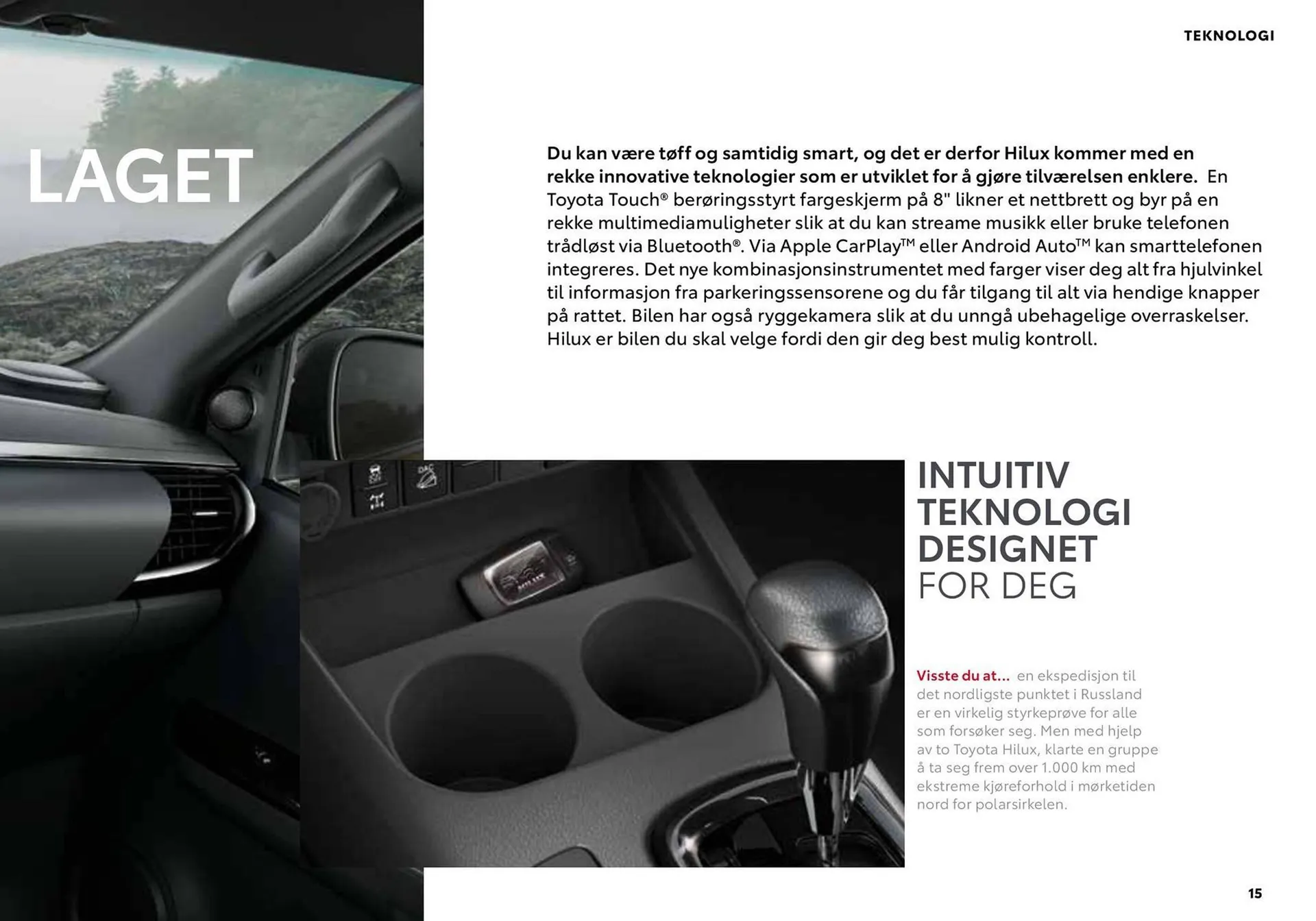 Toyota Kundeavis fra 8. april til 8. april 2025 - kundeavisside 15