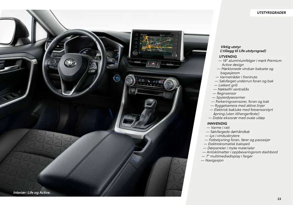 RAV4 Hybrid Kundeavis fra 14. august til 14. august 2025 - kundeavisside 23