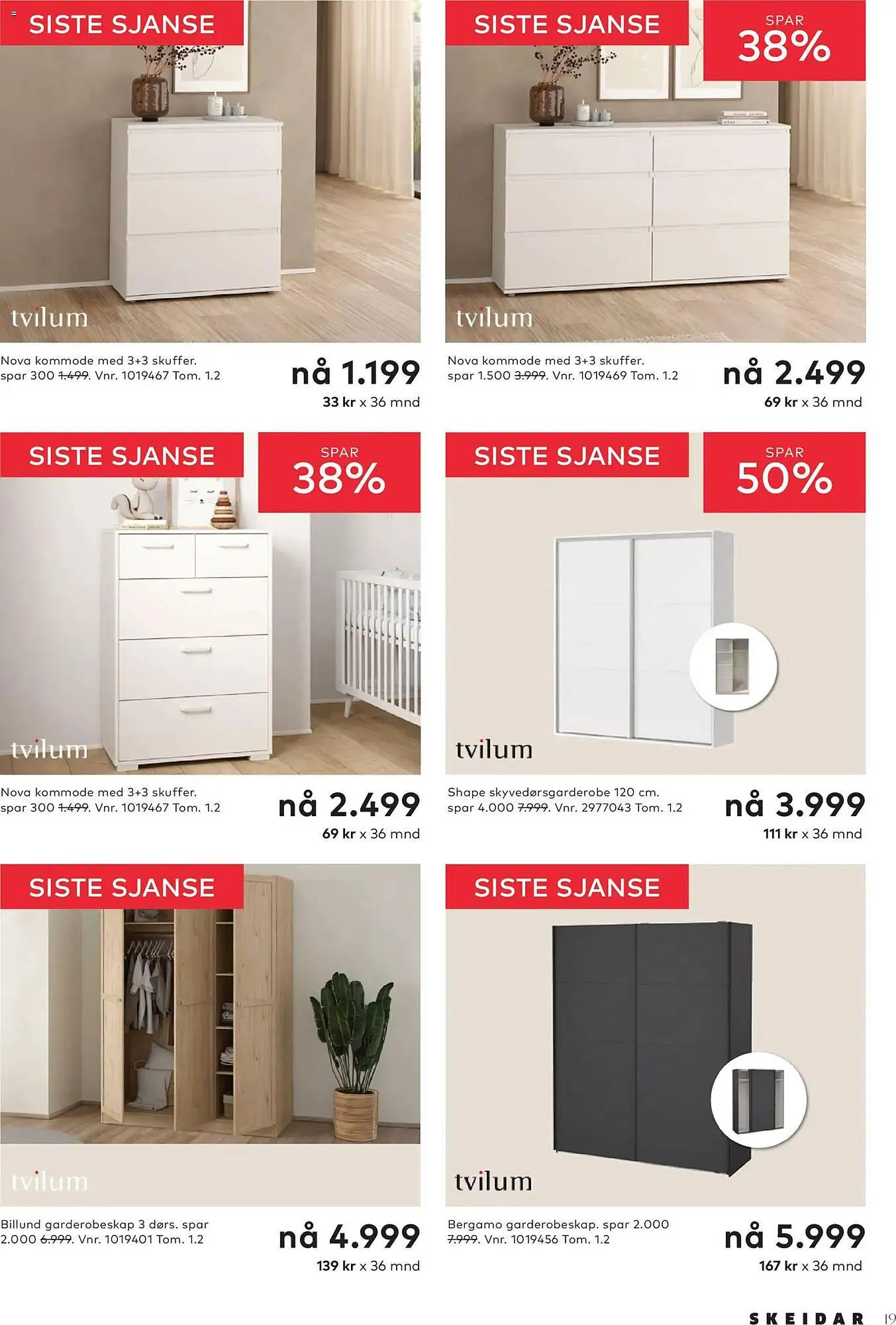 Skeidar kundeavis fra 11. februar til 2. mars 2026 - kundeavisside 19