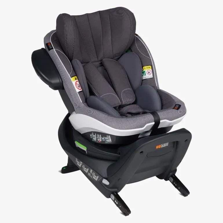 iZi Turn i-Size, metallicm, std