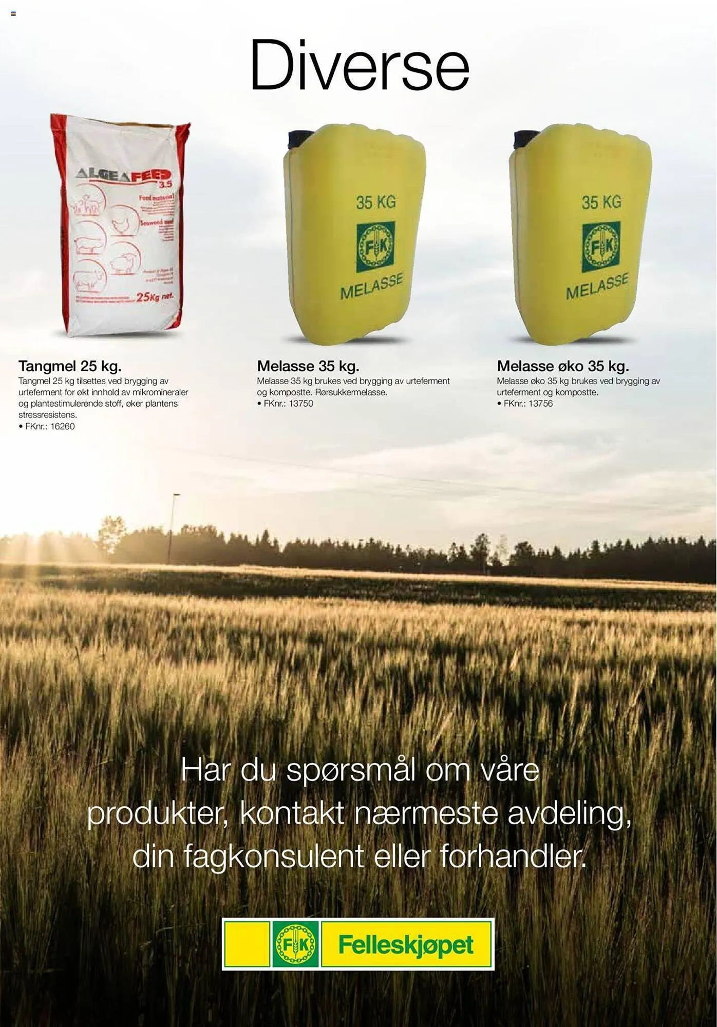 Felleskjøpet Kundeavis fra 25. januar til 31. desember 2023 - kundeavisside 10