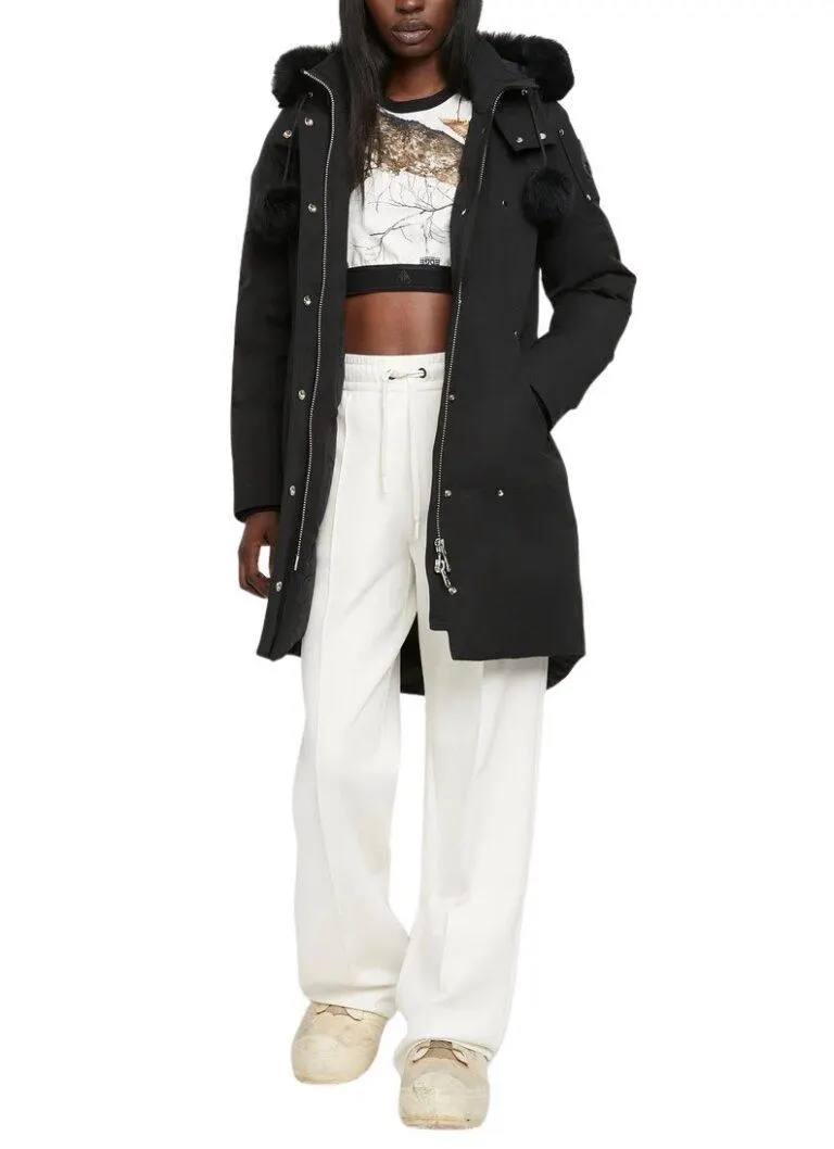 Original Stirling Parka Shearling – Sort/Sort