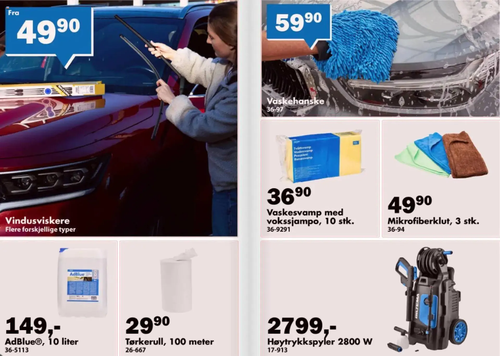 Biltema kundeavis fra 6. mai til 13. mai 2026 - kundeavisside 9