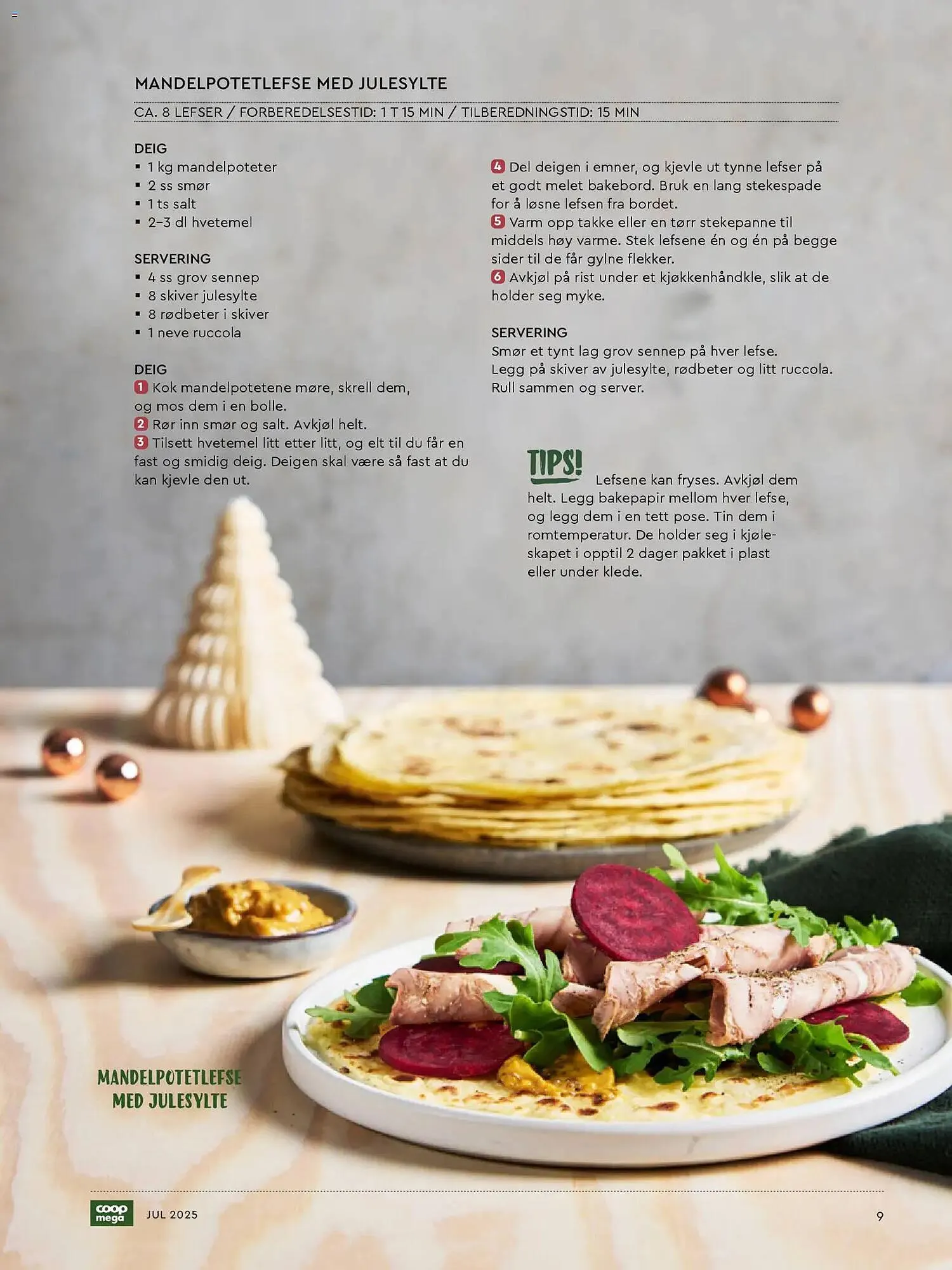 Coop Mega kundeavis fra 17. november til 9. januar 2026 - kundeavisside 9