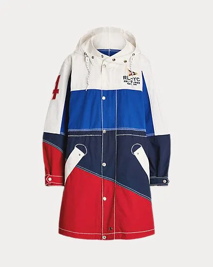 Logo Embroidered Marsh Coat