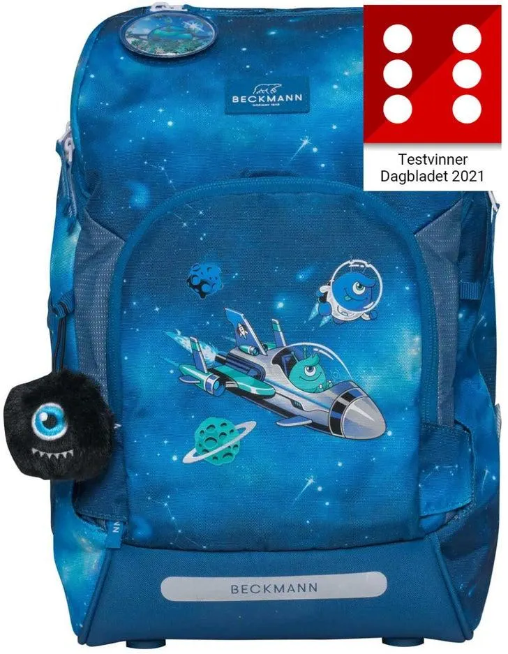 Skolesekk 1.kl Galaxy Active Air Flx 20-25L - Beckmann