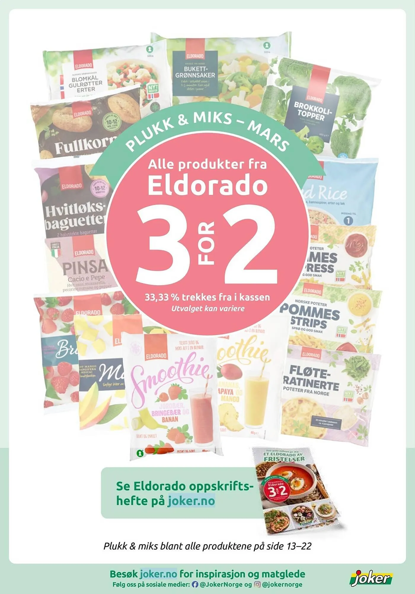 Joker kundeavis fra 30. mars til 4. april 2026 - kundeavisside 15