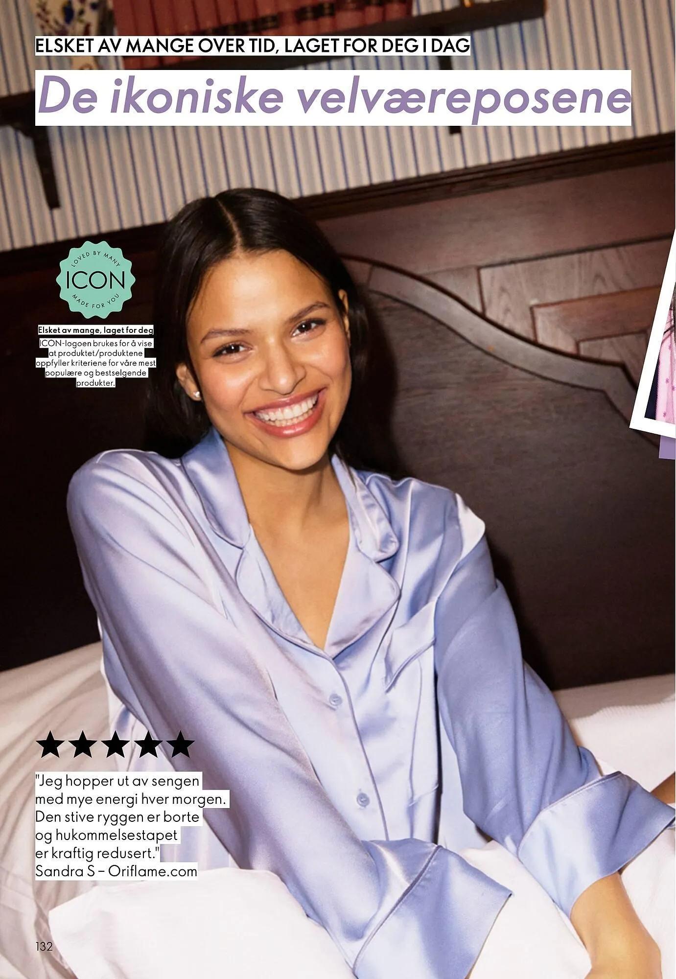 Oriflame katalog fra 18. februar til 10. mars 2026 - kundeavisside 132