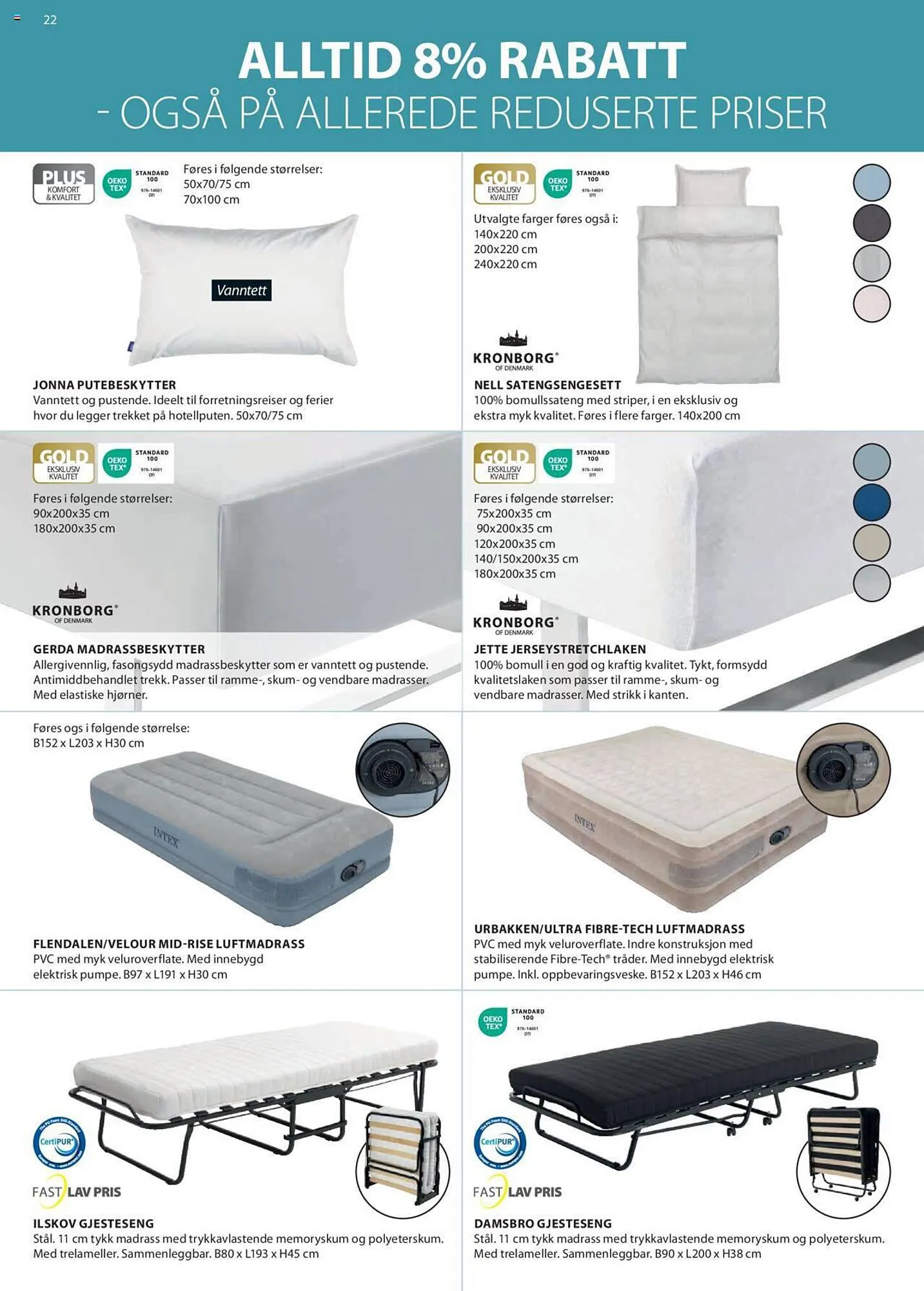 JYSK Kundeavis fra 13. september til 31. januar 2024 - kundeavisside 22