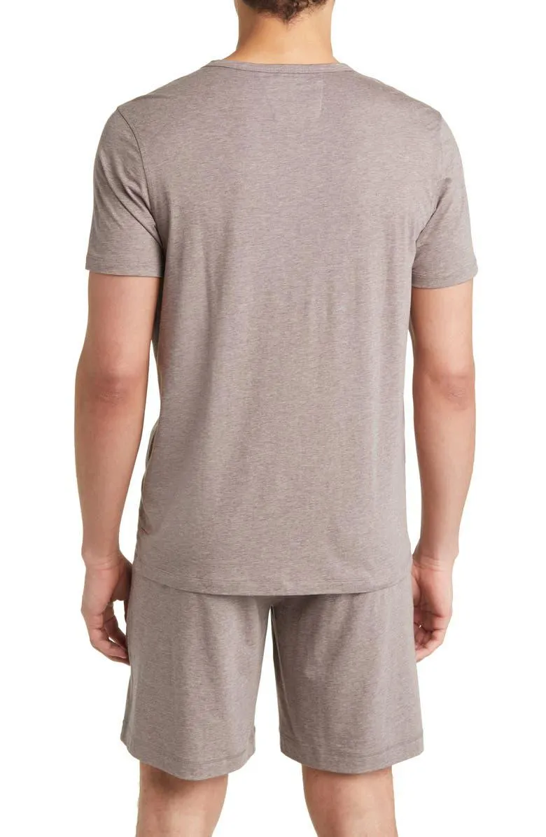 Henley Pajama T-Shirt