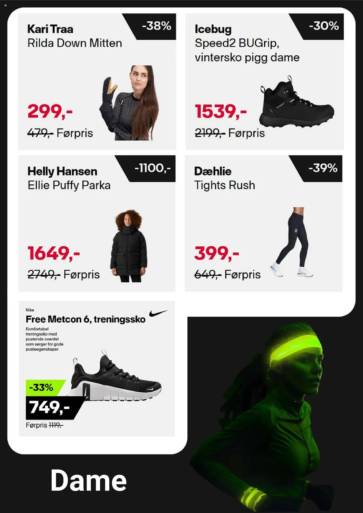 XXL Sport kundeavis fra 10. november til 1. desember 2025 - kundeavisside 3