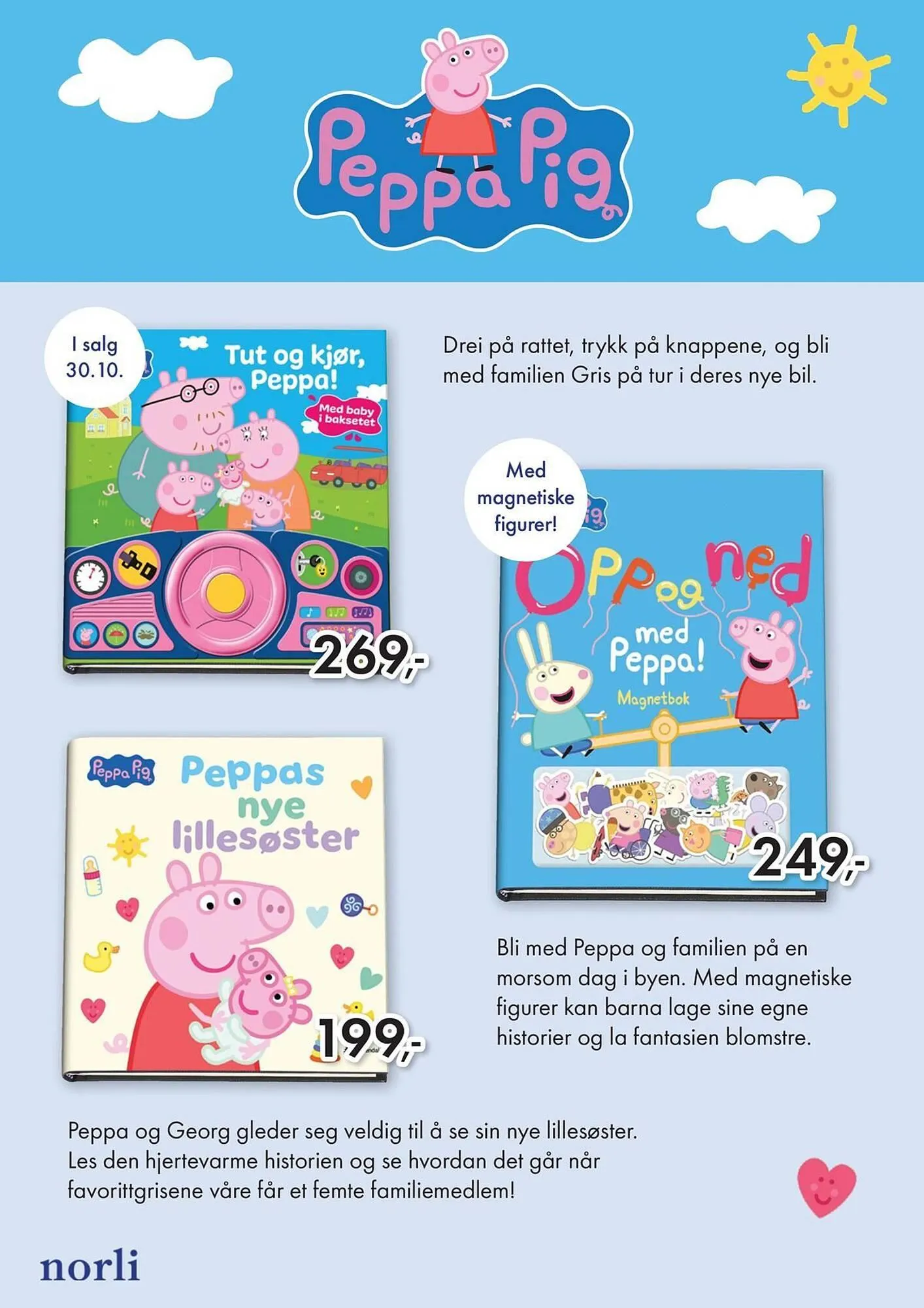 Norli kundeavis fra 17. oktober til 1. desember 2025 - kundeavisside 2