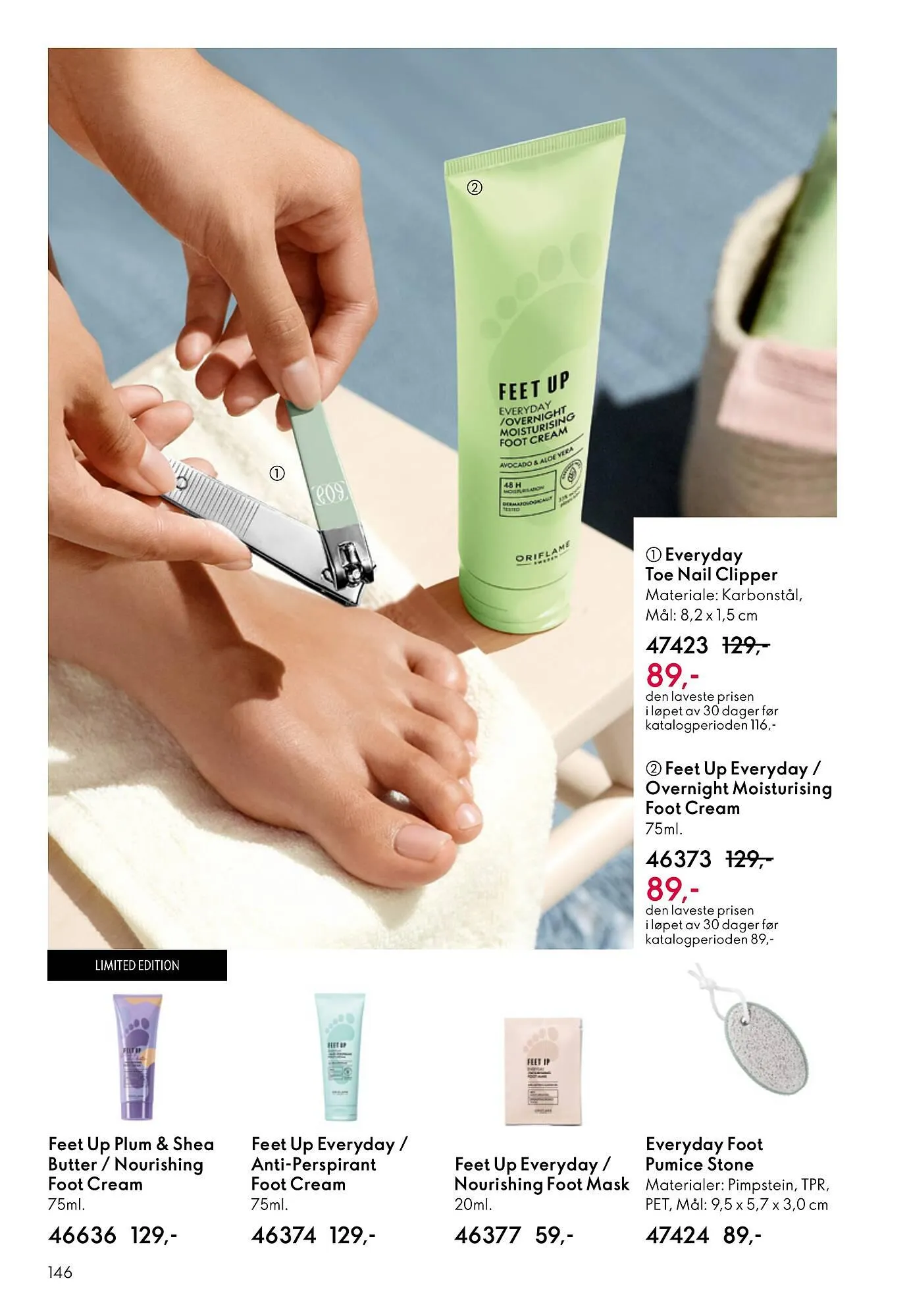 Oriflame katalog fra 28. januar til 17. februar 2026 - kundeavisside 146